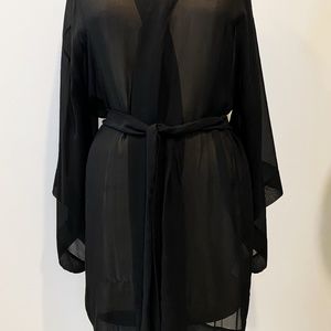Sonia Rykiel for H+M silk kimono jacket